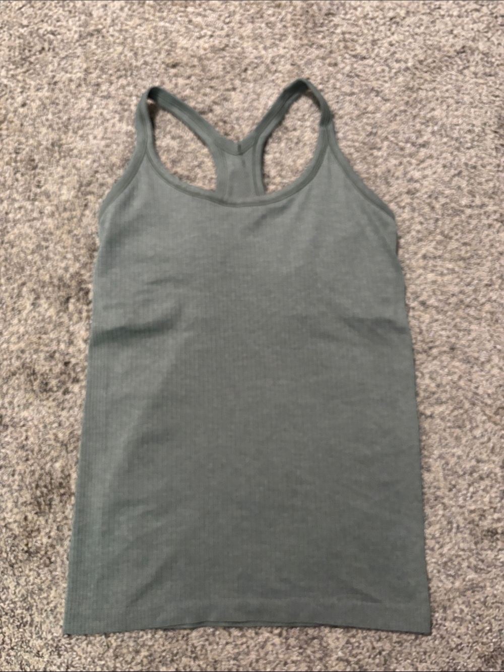 Lululemon Ebb to Street Tank Top size 8